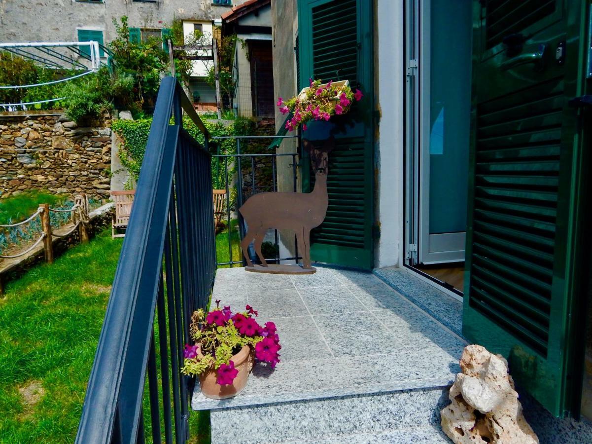 Le Giuee Hotel Генуа Екстериор снимка