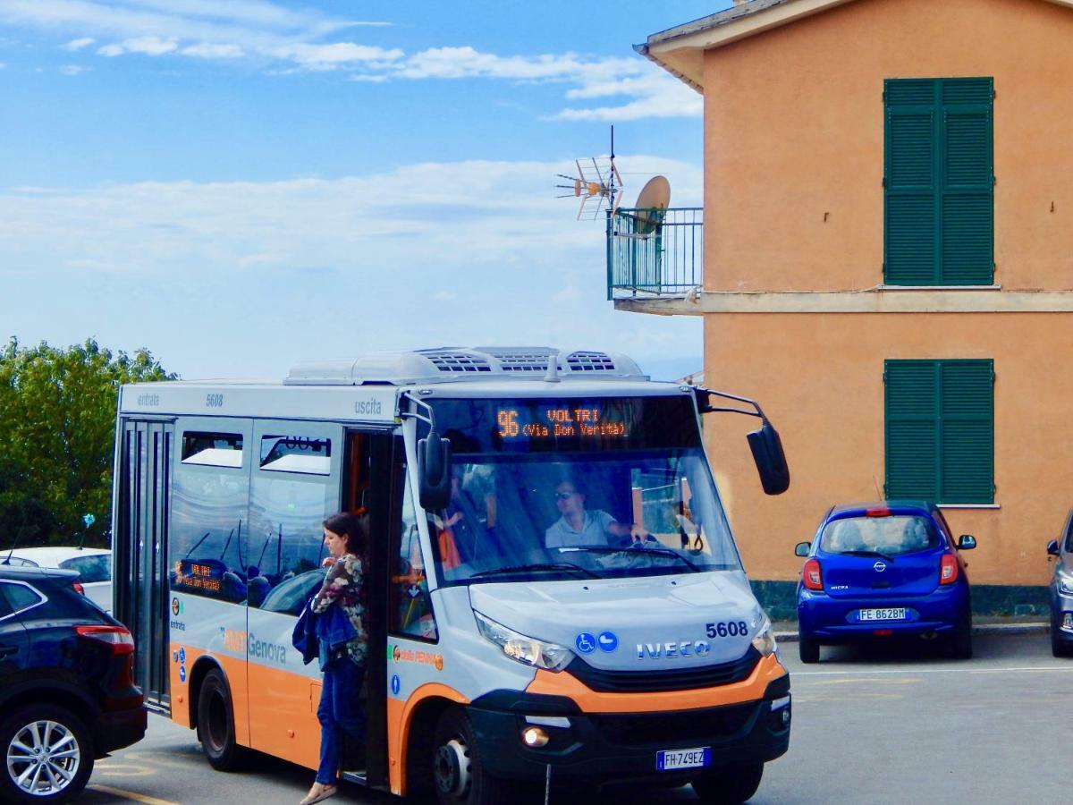 Le Giuee Hotel Генуа Екстериор снимка
