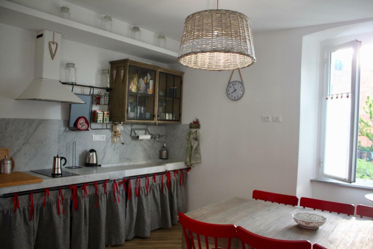 Le Giuee Hotel Генуа Екстериор снимка
